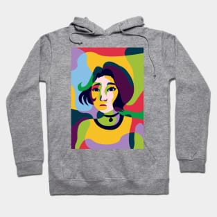 Abstract Meme Doomer Hoodie